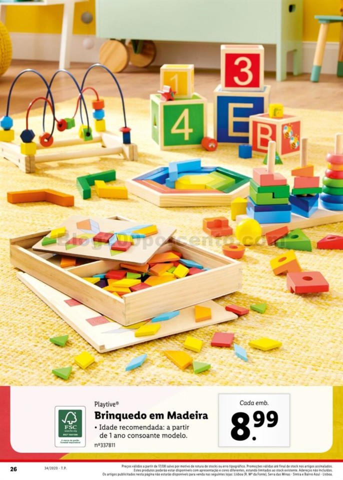 Antevisão Folheto LIDL Regresso às Aulas Promoç