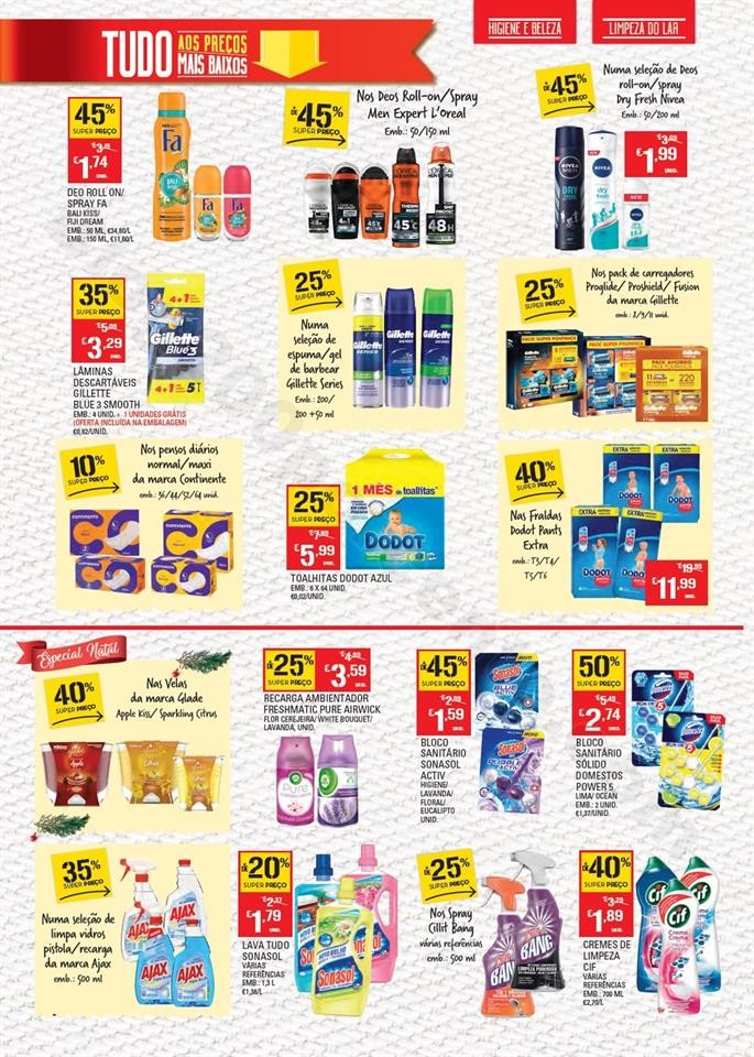 Antevisão Folheto CONTINENTE Açores promoções 