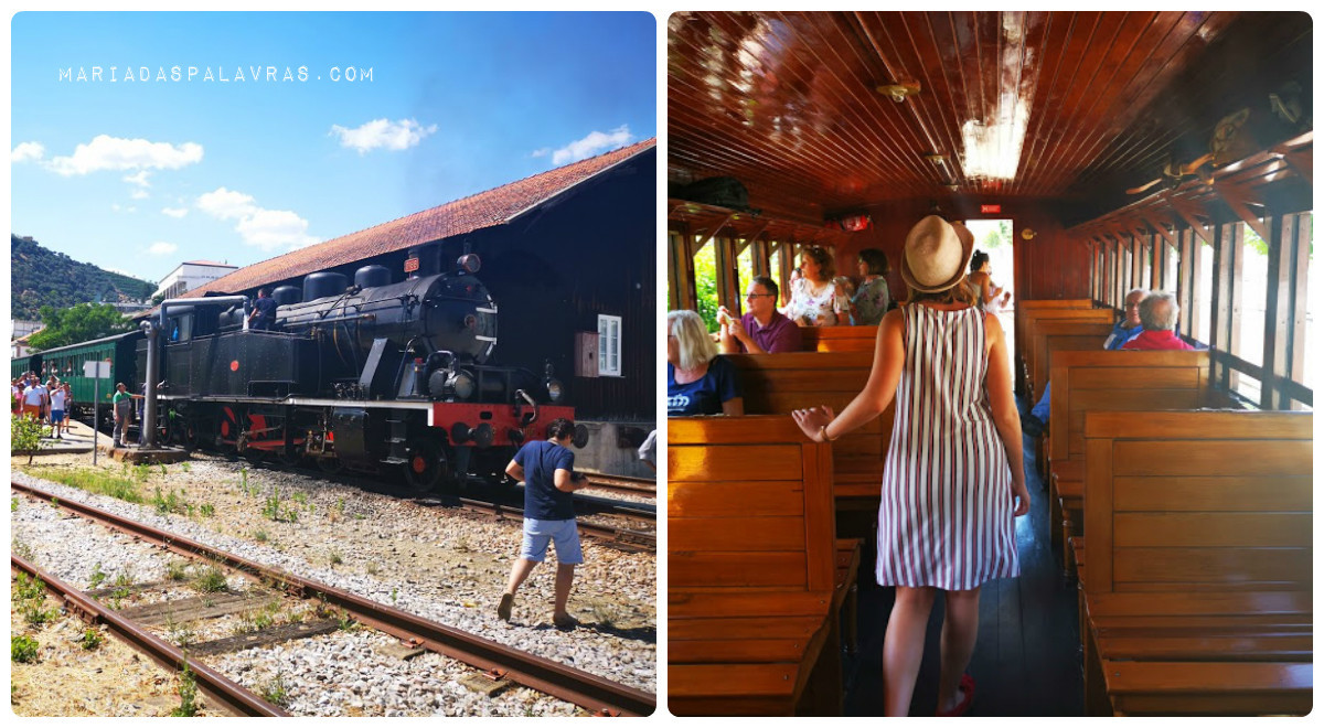 Comboio Histórico do Douro - Maria das Palavras Comboio Histórico do Douro - Maria das Palavras