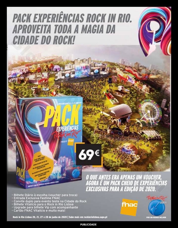 Antevisão Folheto FNAC Natal Promoções até 6 j