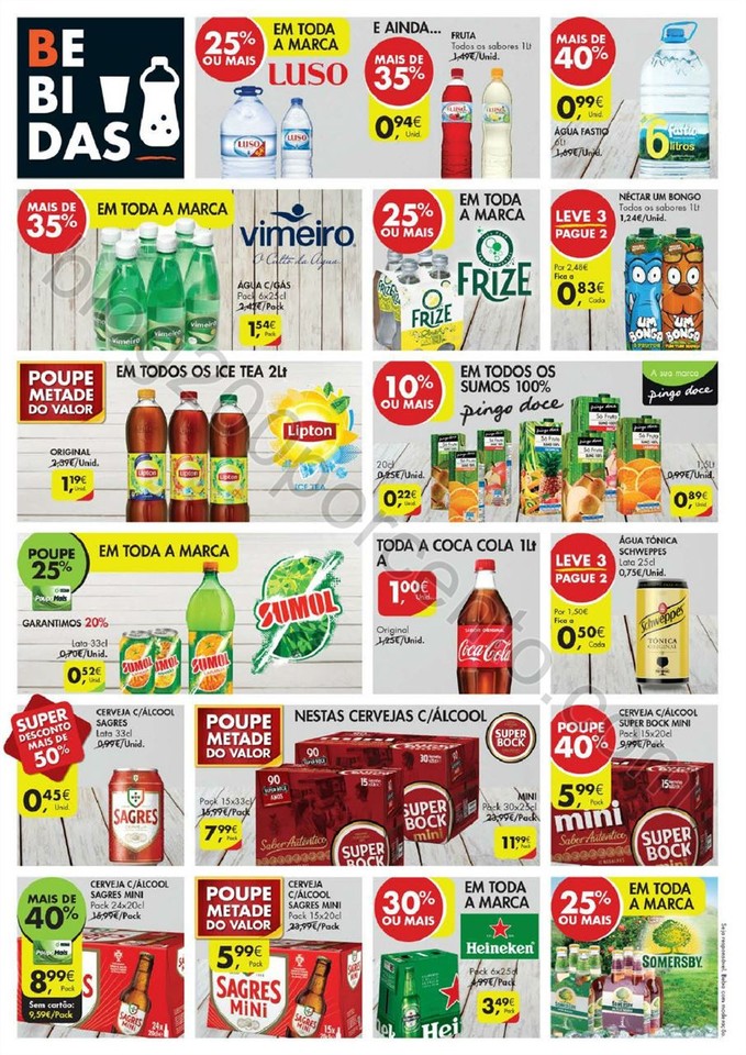 Antevisão Folheto PINGO DOCE Super Promoções de