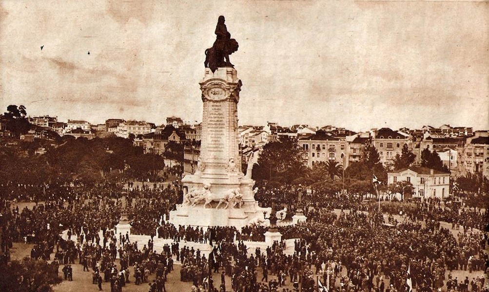 Marquês de Pombal_estátua Marquês de Pombal_estátua