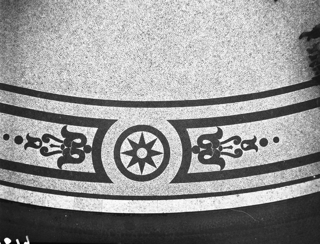 Calçada portuguesa, Marquês de Pombal, 1944, fot