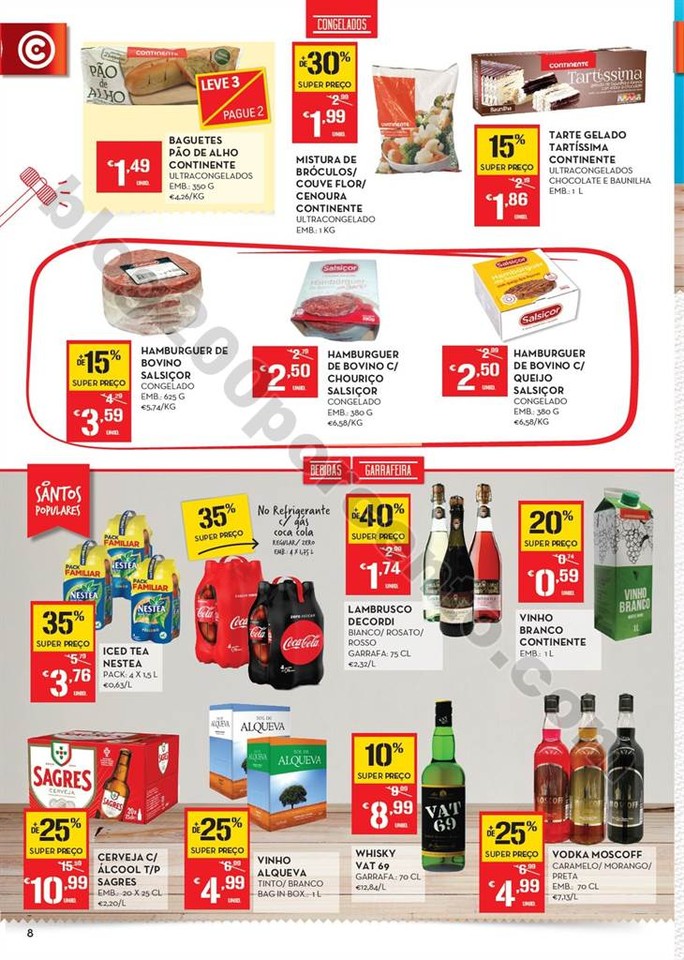 Antevisão Folheto CONTINENTE Açores promoções 