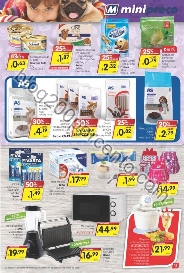 Antevisão Folheto MINIPREÇO Market promoções d