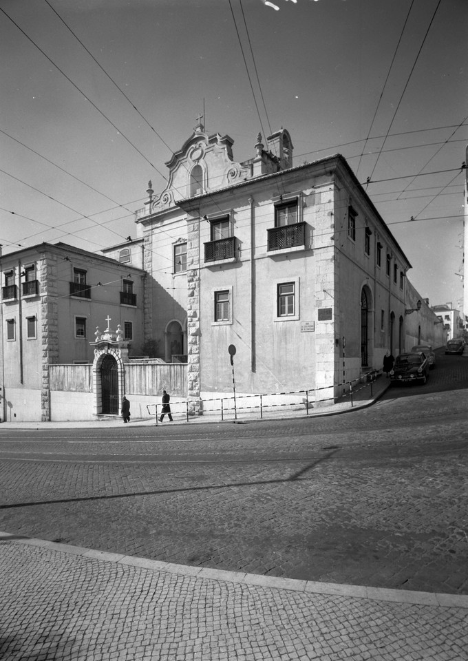Convento de São Pedro de Alcântara, 1966, foto d Convento de São Pedro de Alcântara, 1966, foto d