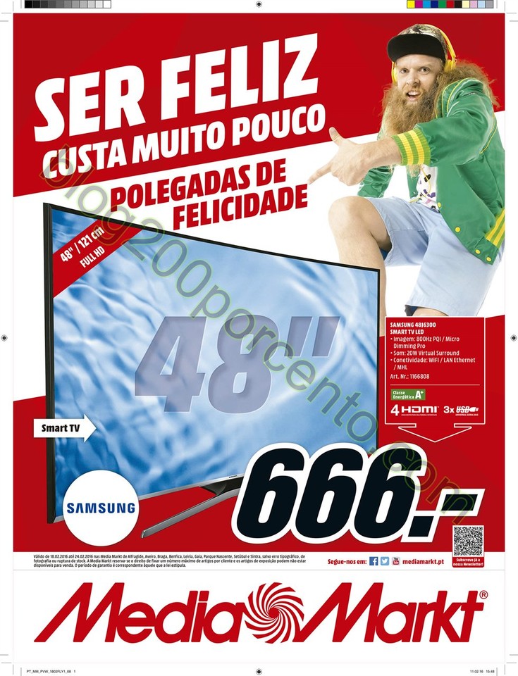 Antevisão Folheto MEDIA MARKT Promoções de 18 a