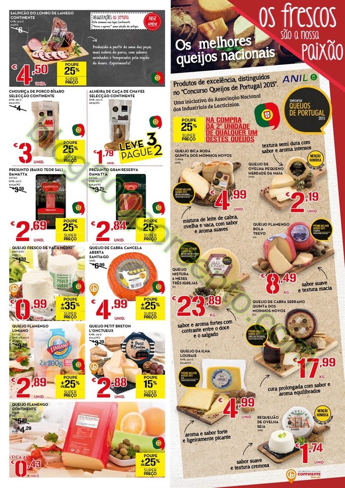 Antevisão Folheto CONTINENTE promoções de 26 ja