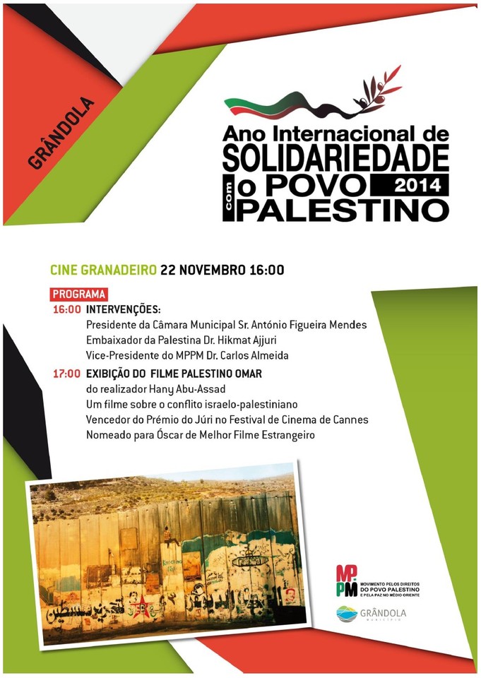 Solidariedade Povo Palestino