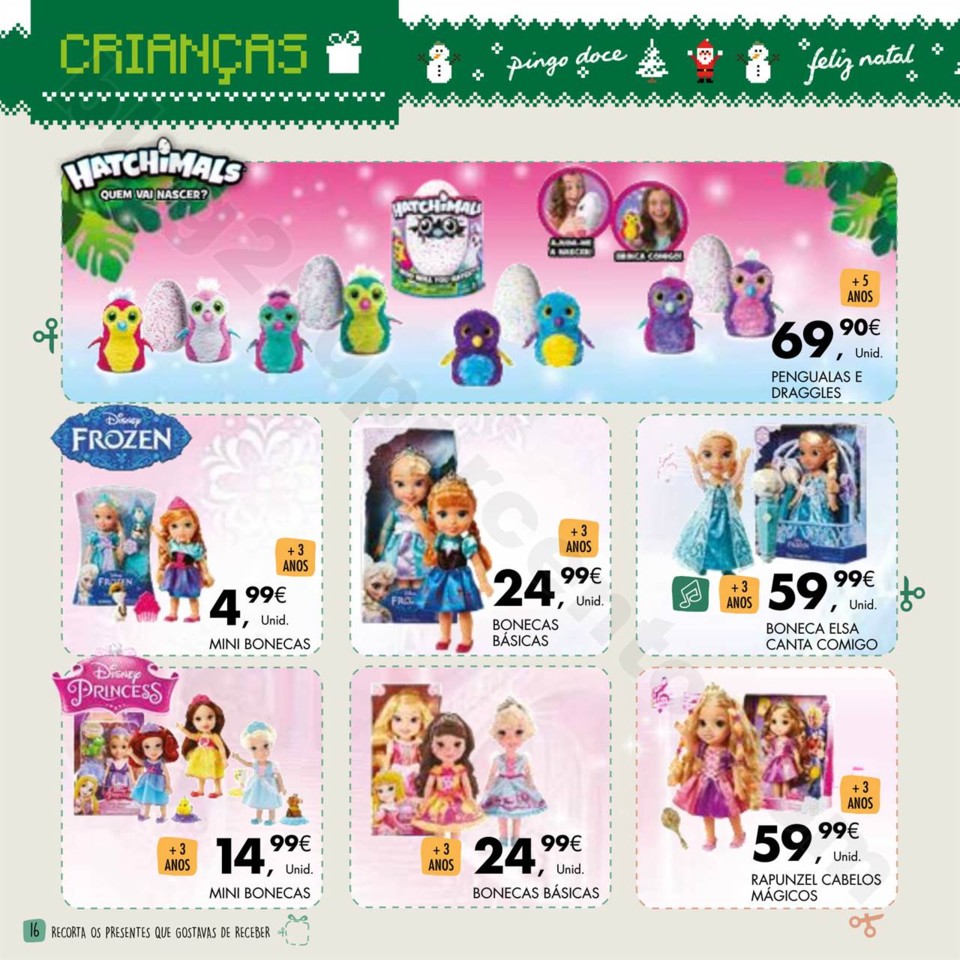 Antevisão Folheto PINGO DOCE Brinquedos Natal at