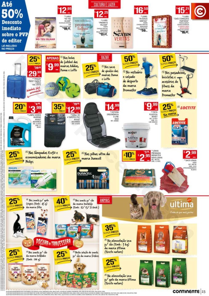 Antevisão Folheto CONTINENTE Promoções de 24 a 