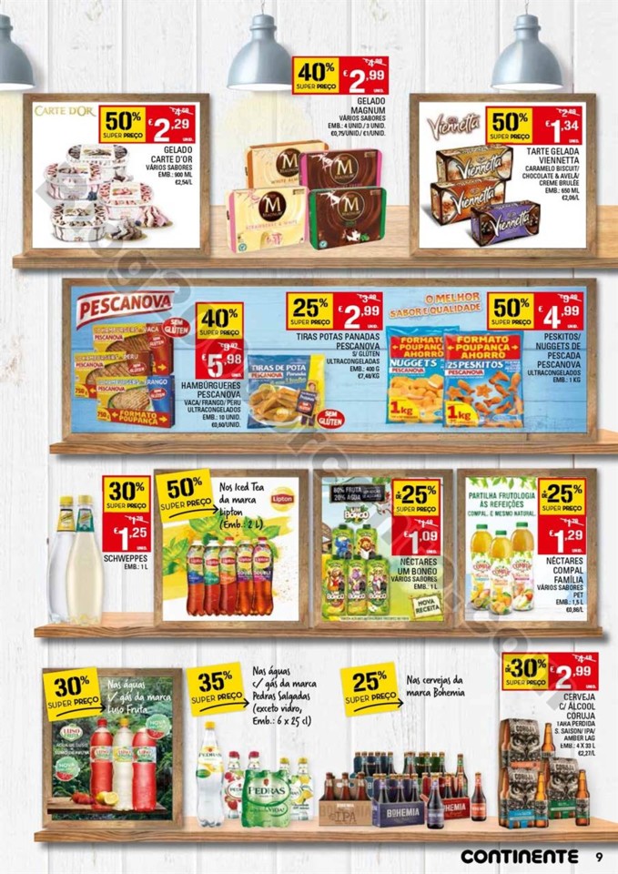 Antevisão Folheto CONTINENTE Extra promoções de