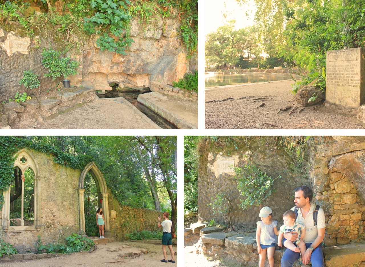 Arcadas Quinta das Lágrimas
