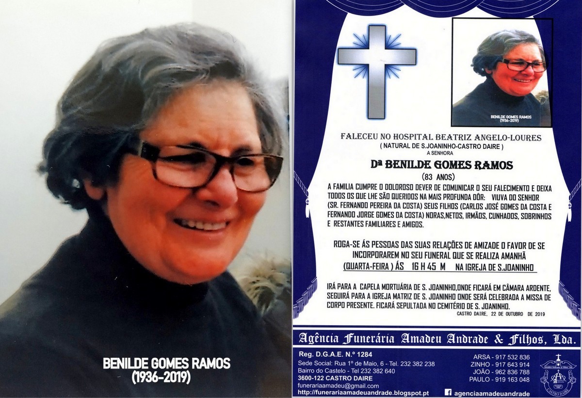 FOTO RIP DE BENILDE GOMES RAMOS-83 ANOS (S.jpg