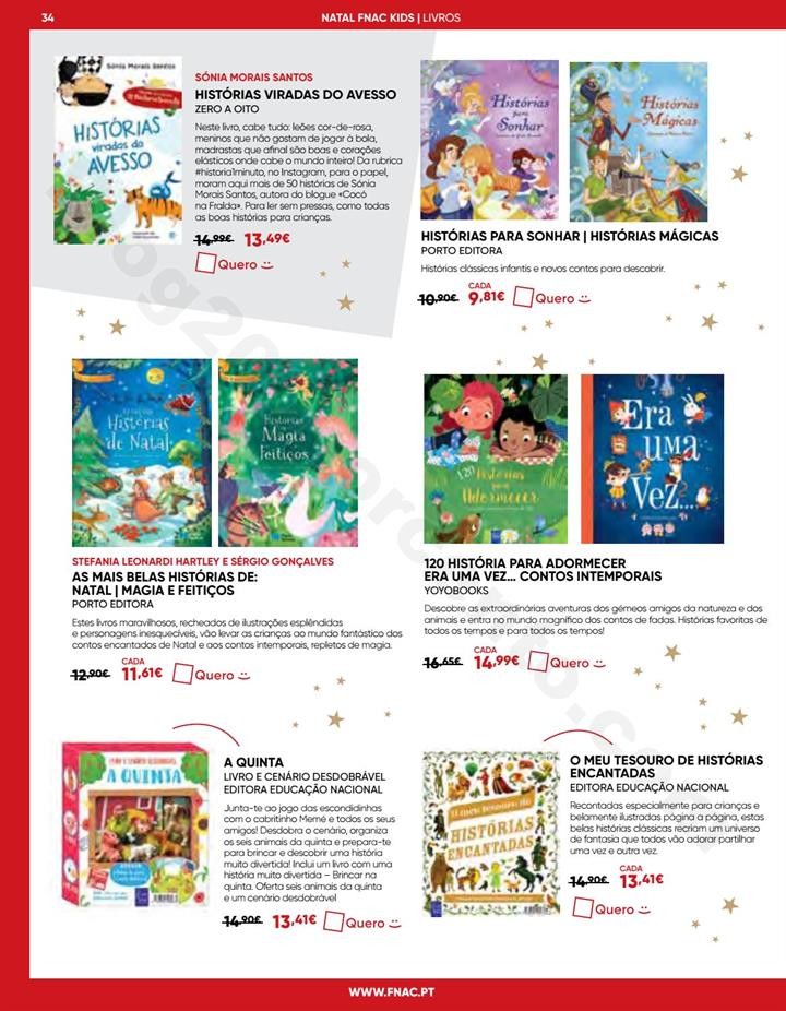 Antevisão Folheto Natal FNAC Kids promoções at