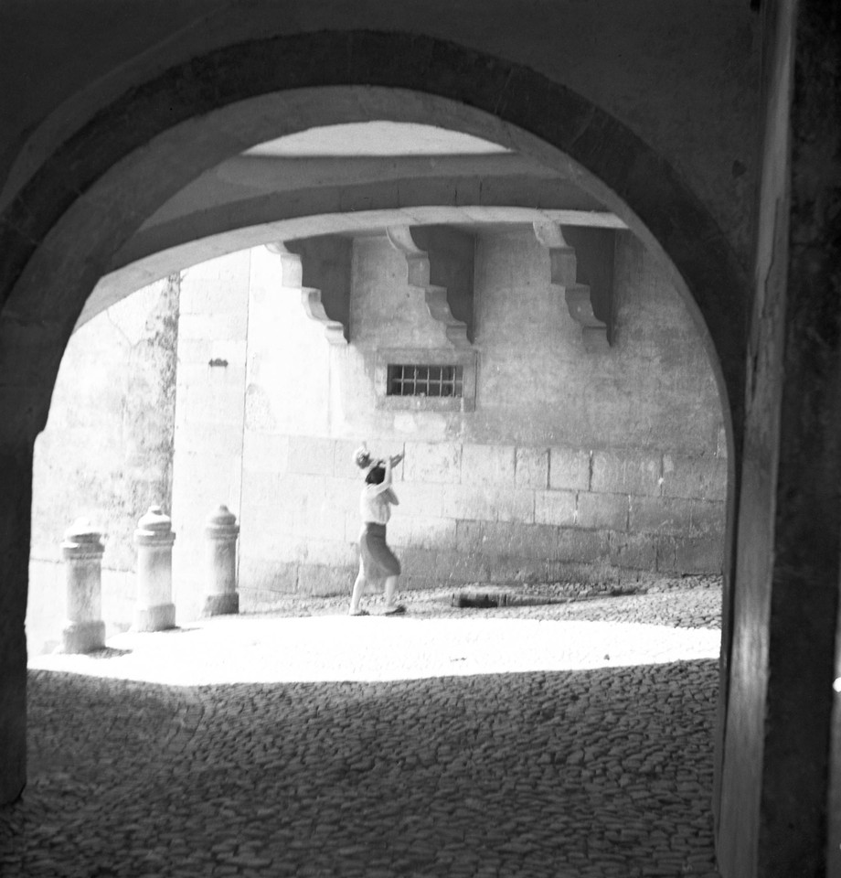 Arco do Chanceler, 1953, foto de Fernando Martinez