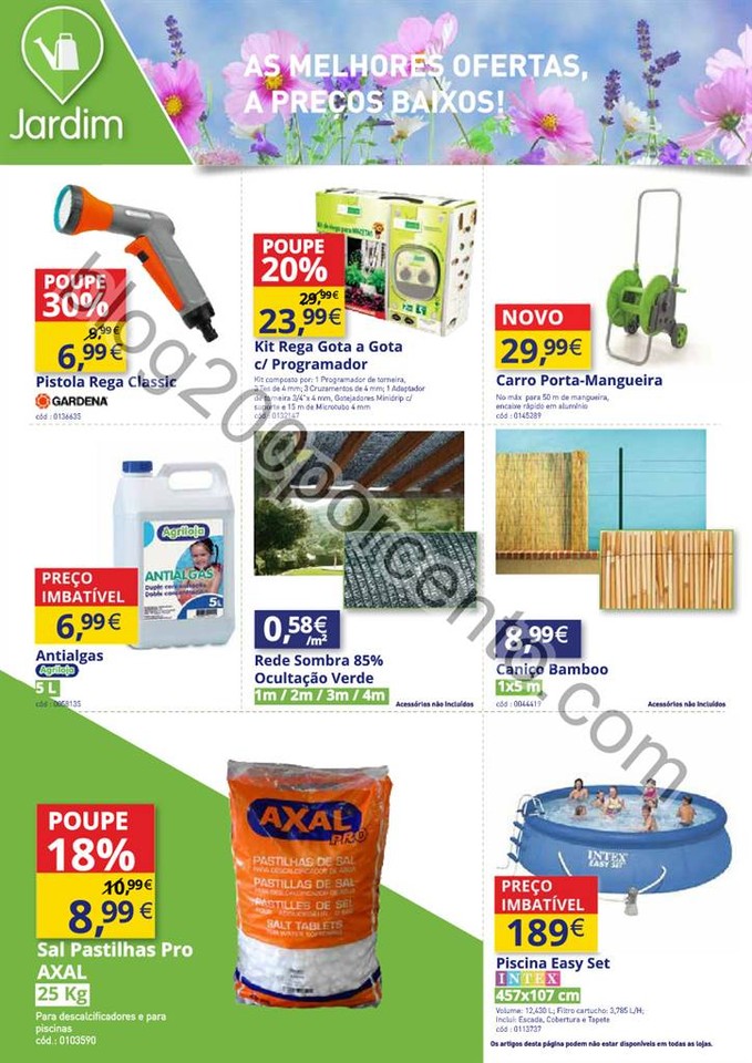 Antevisão Folheto AGRILOJA Promoções de 1 a 31 