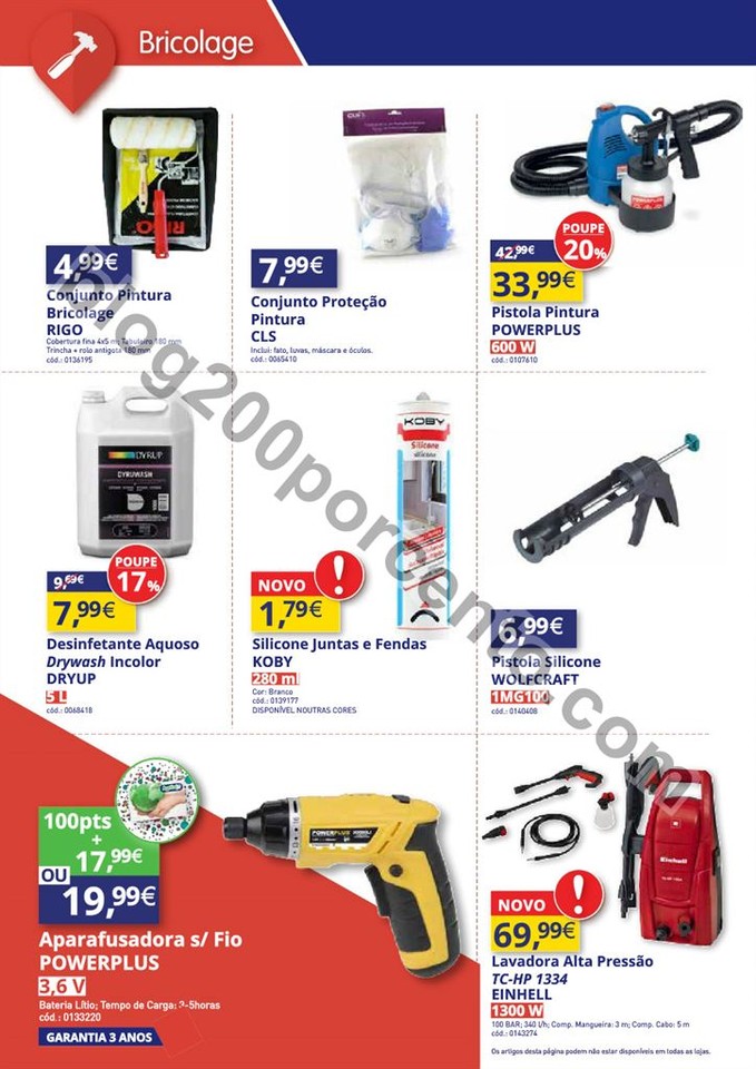 Antevisão Folheto AGRILOJA Promoções de 3 a 31 
