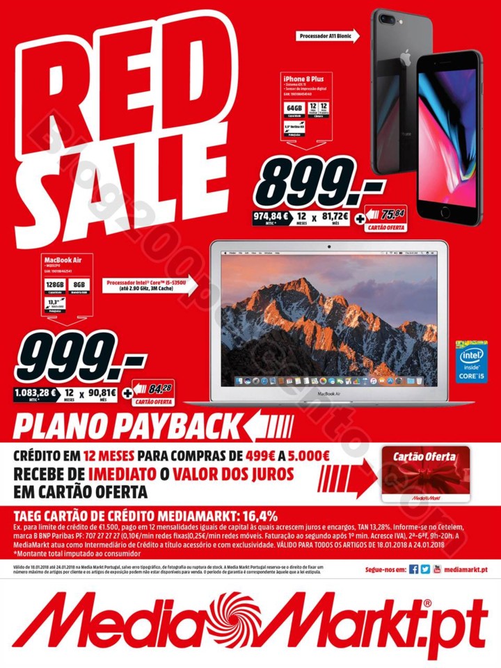 Antevisão Folheto Media Markt – Promoções 22 a 28 janeiro – Norte - O Caça  Promoções