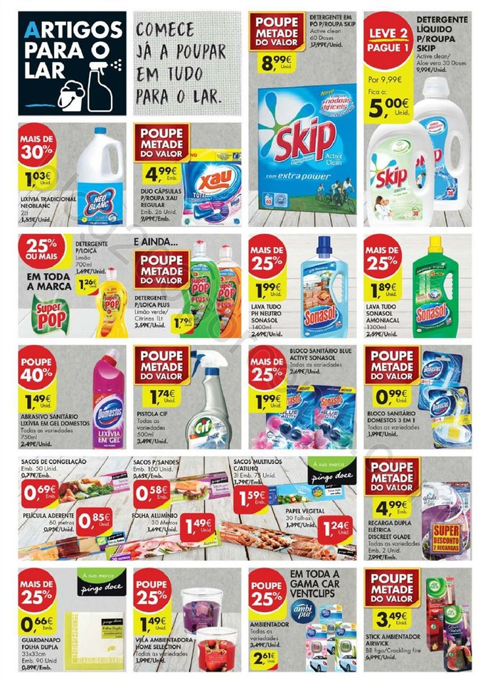 Antevisão Folheto PINGO DOCE Super Promoções de