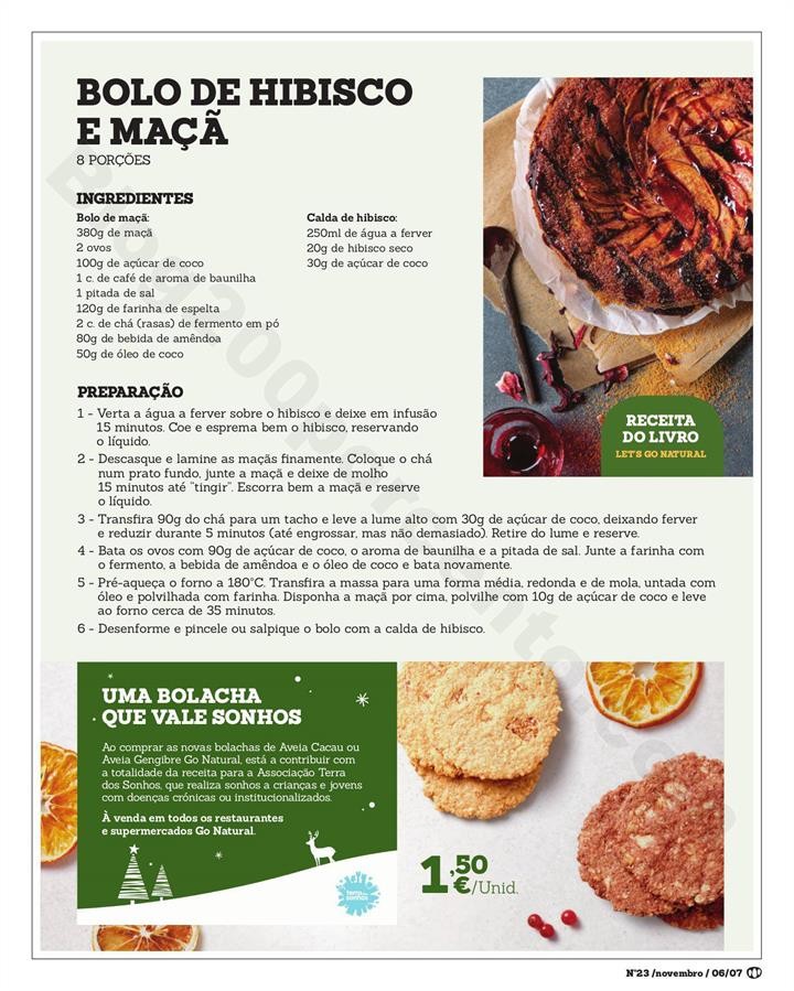 Antevisão Folheto GO NATURAL Promoções de 26 no