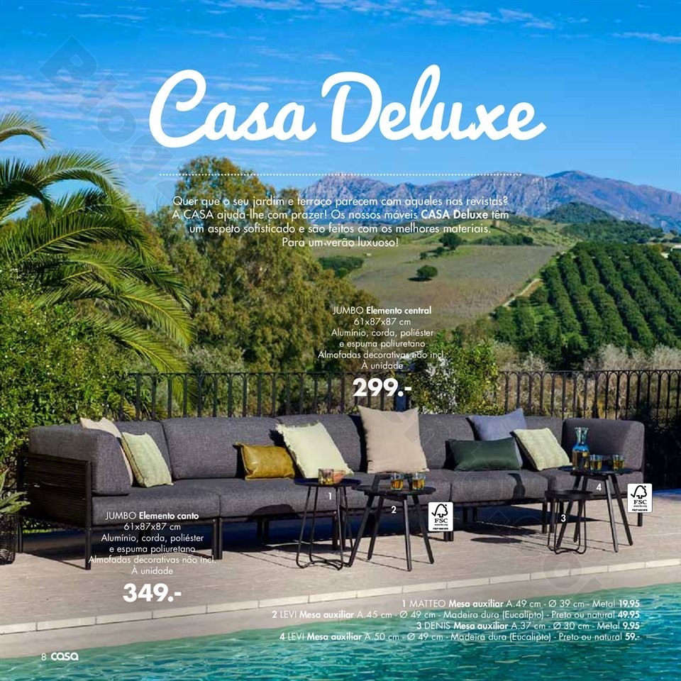 Antevisão Catalogo CASA Promoções de 11 feverei