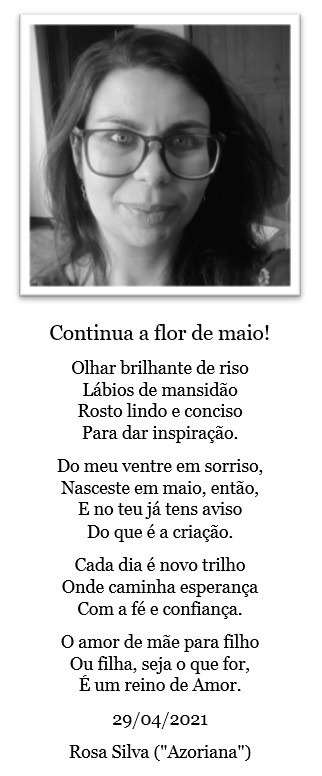 Aida, a flor de maio!