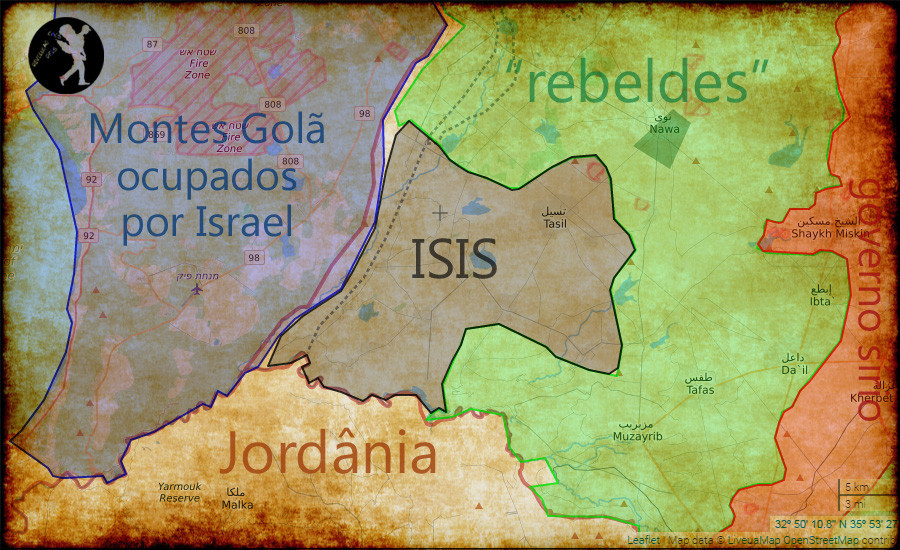 sul da Síria sul da Síria