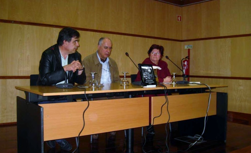 Fernando Dadim na Biblioteca Municipal de Chaves, 