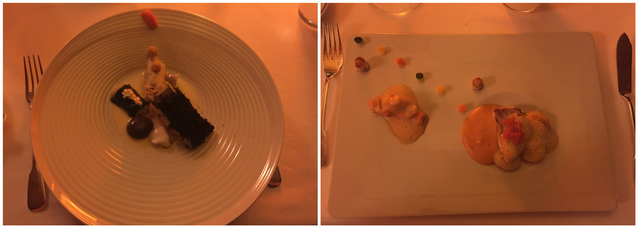 Cannelloni de Bacalhau e Caldeirada de Peixe