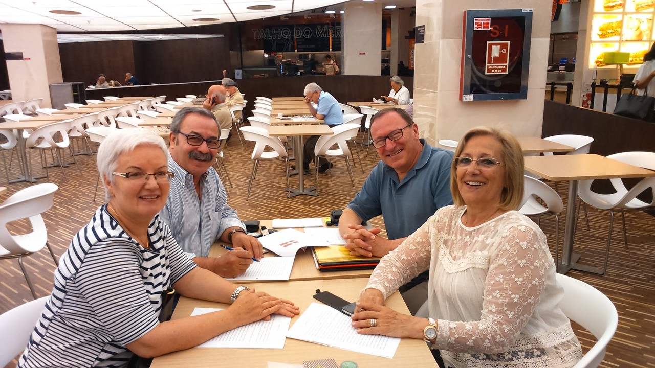 Comissão organizadora do 45.º aniversário de curso