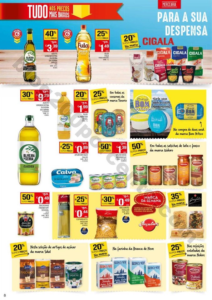 Antevisão Folheto CONTINENTE Promoções de 20 a 