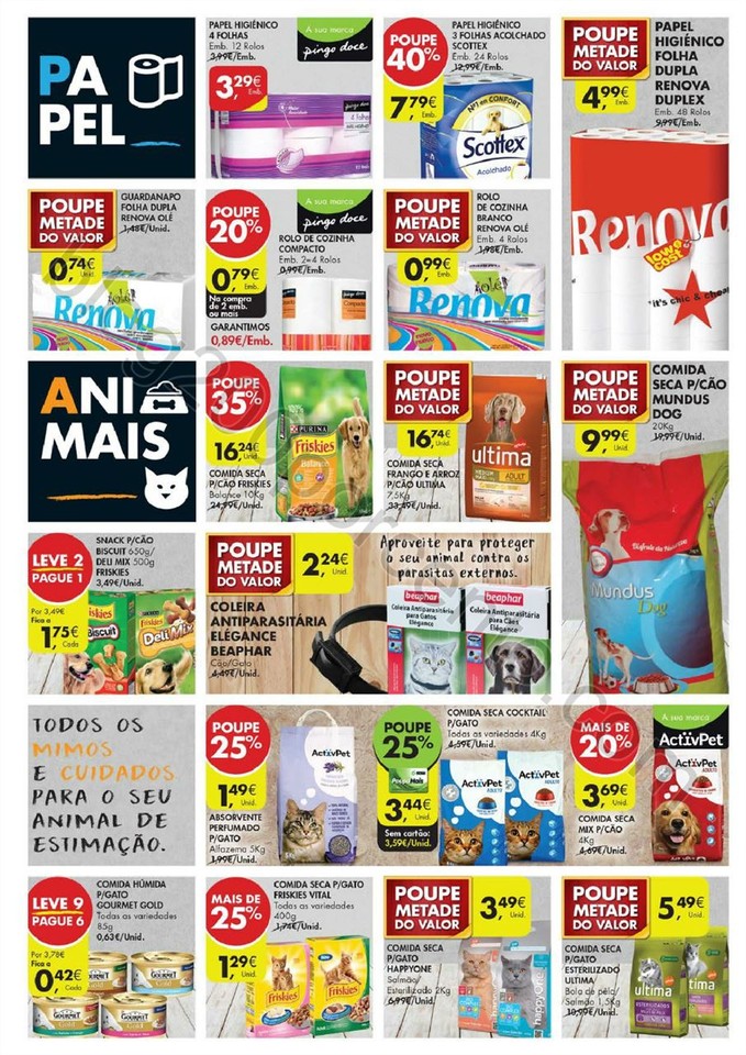 Antevisão Novo Folheto PINGO DOCE Promoções de 