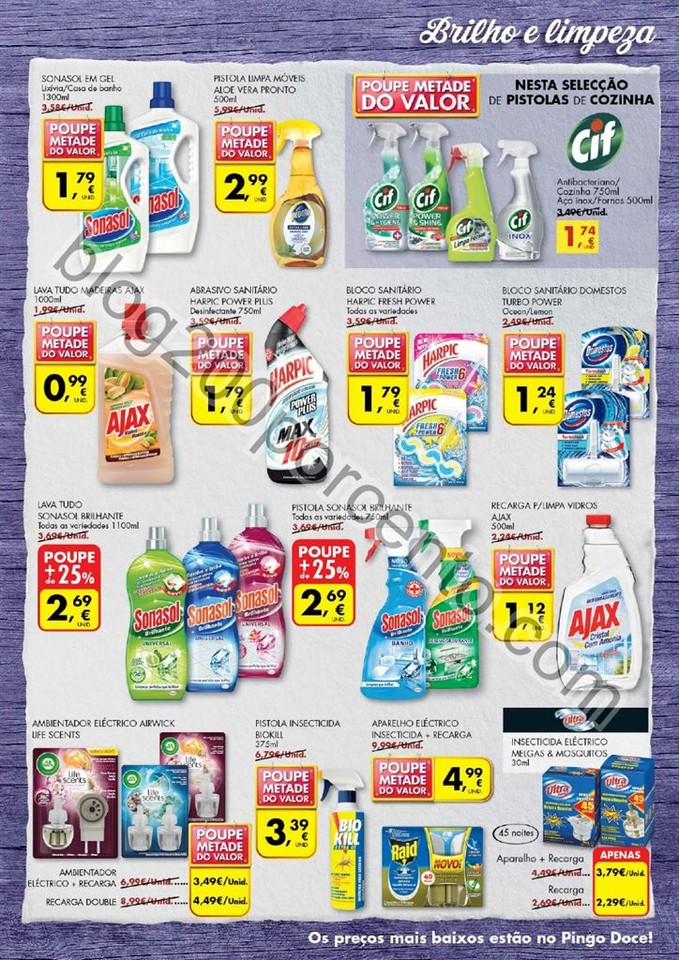 Antevisão Folheto PINGO DOCE Madeira Promoções 