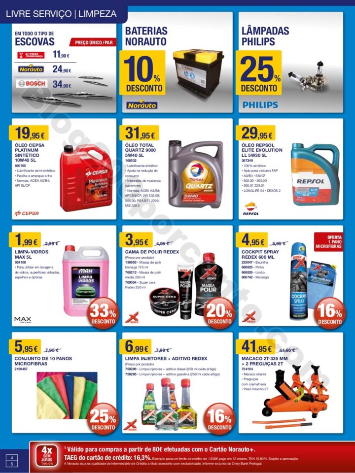 Antevisão Folheto NORAUTO Promoções de 14 març