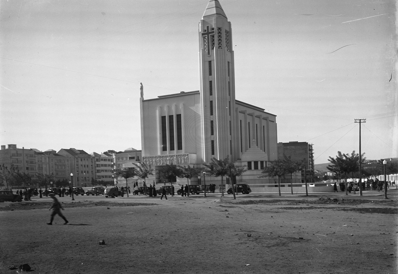 Igreja de Nossa Senhora de Fátima, 1938, foto Cas