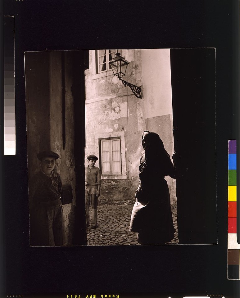 Medieval street in Alfama, Lisbon, Portugal.jpg