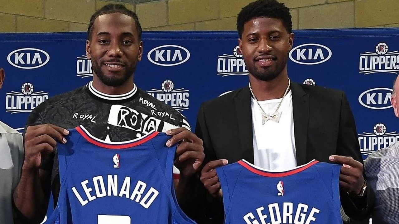 Kawhi Leonard e Paul George são novos destaques dos Clippers