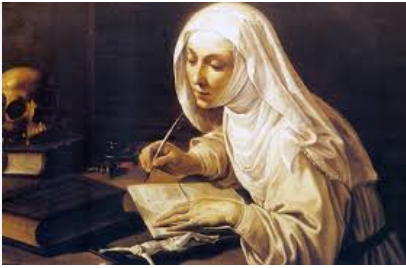 freira escrevendo.PNG