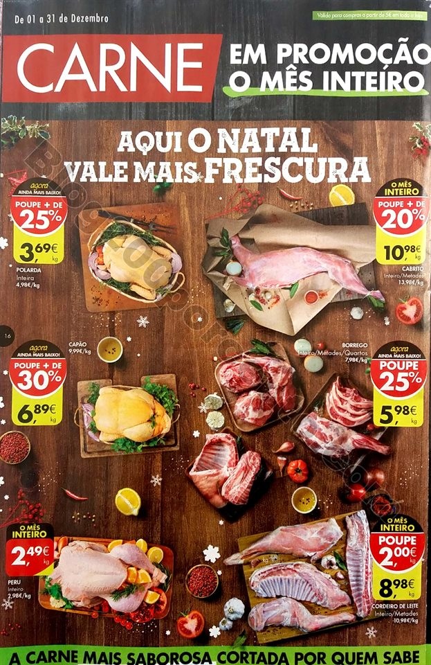 folheto pingo doce semana natal 18 a 26 dezembro  