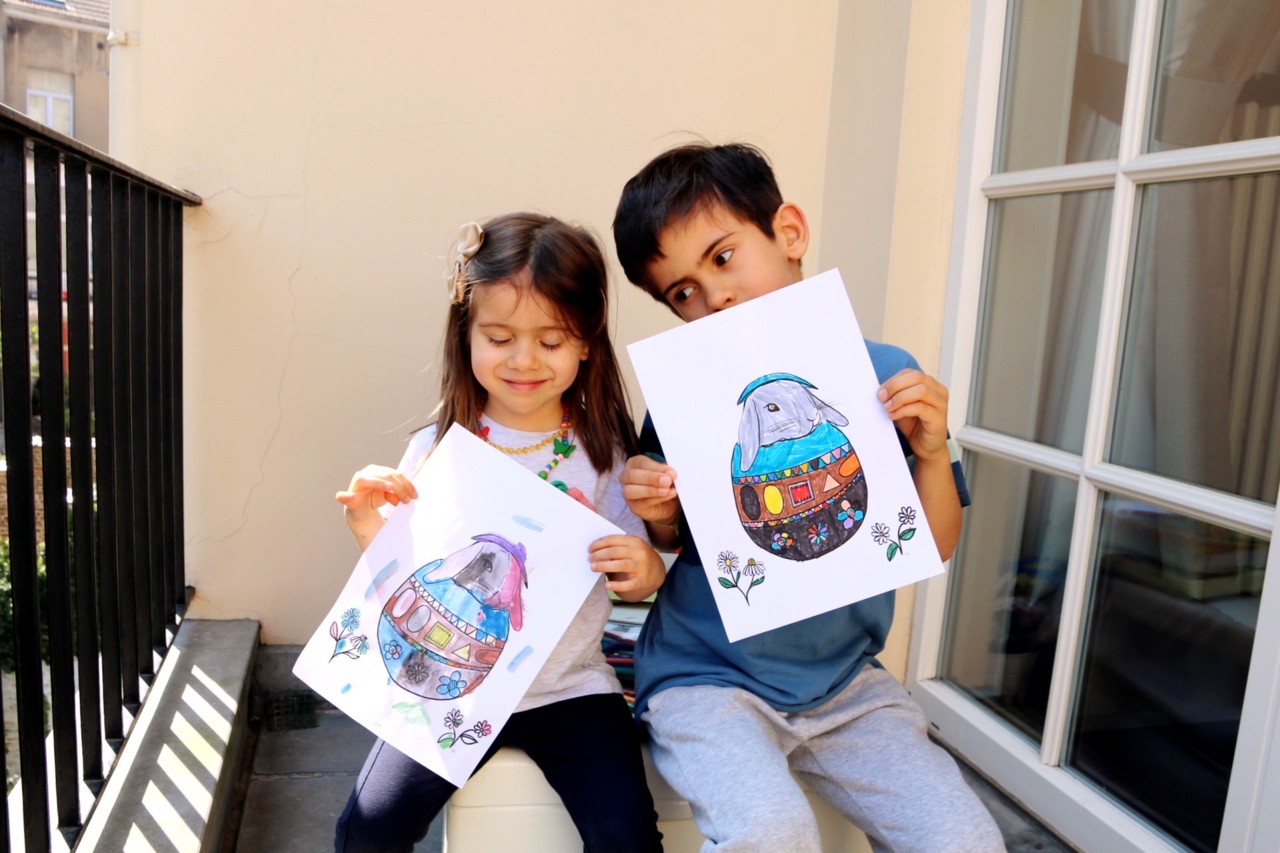 páscoa em confinamento actividades com crianças