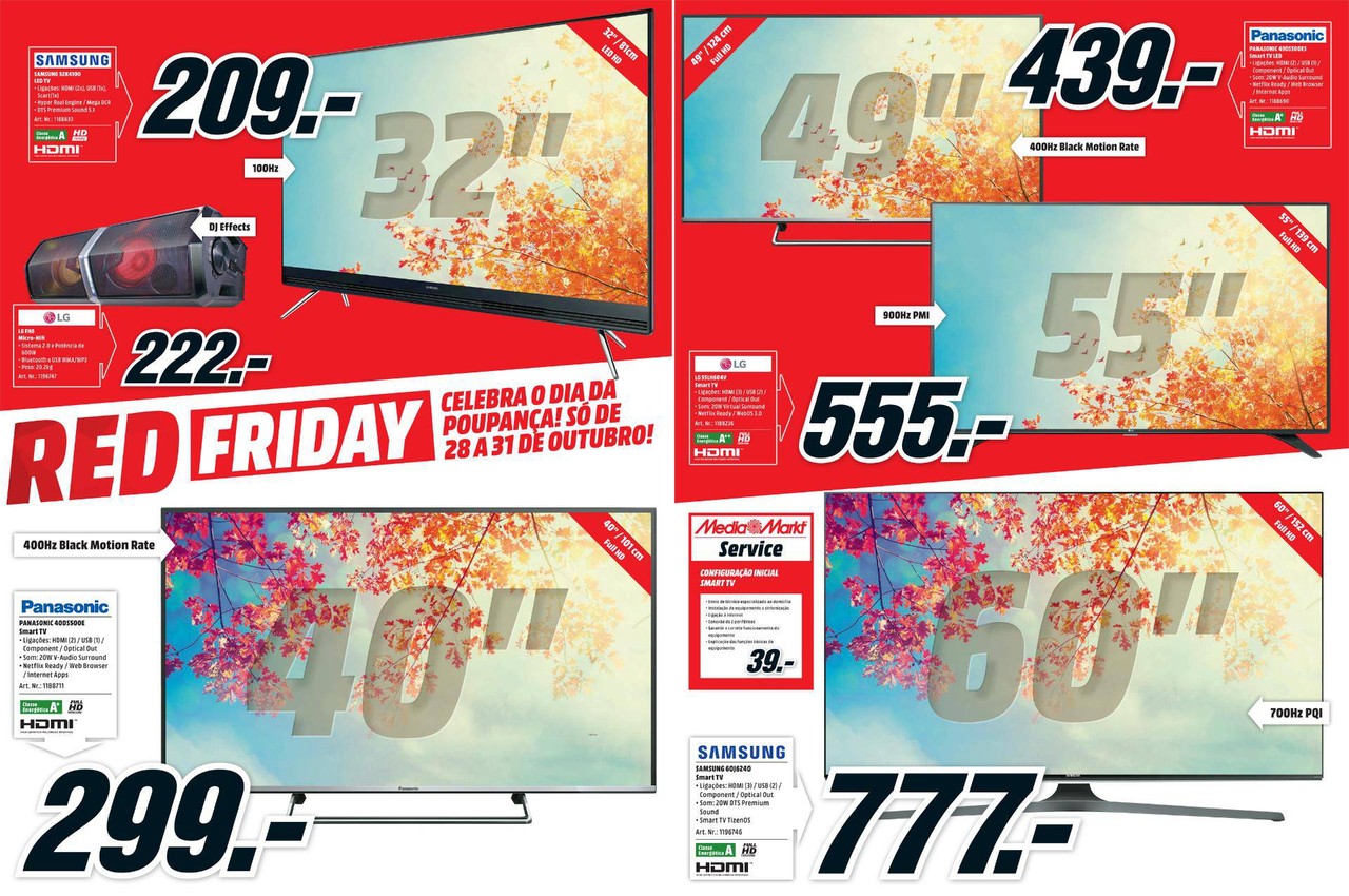 Antevisão Folheto MEDIA MARKT - Promoções 28 a 31 outubro - Oportunidades e  Descontos: Promoções, Folhetos e Antevisões