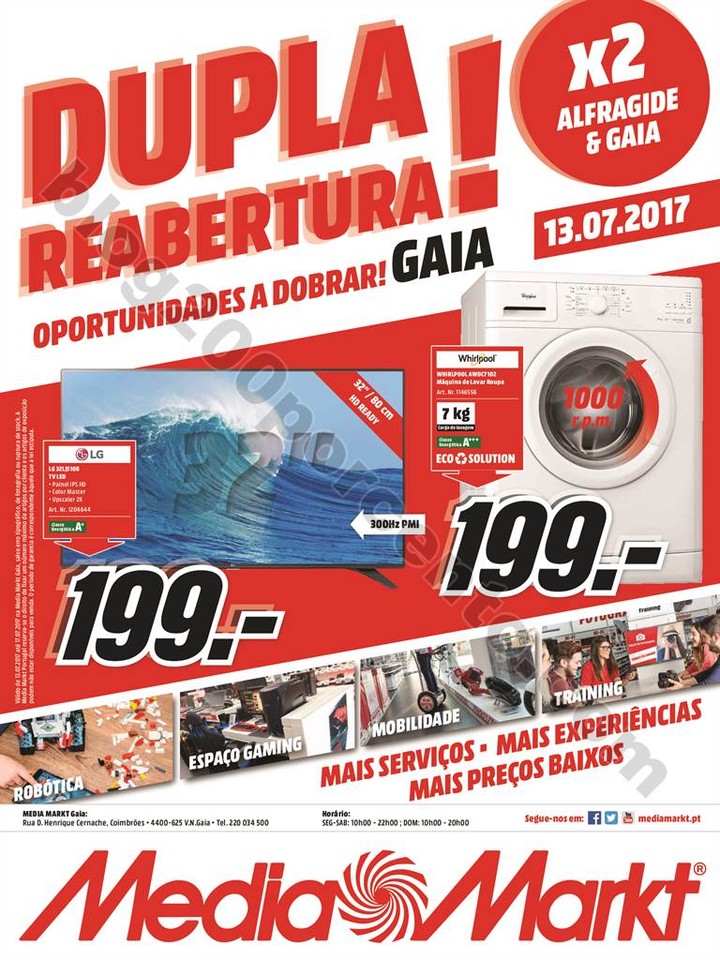 Media Markt Vila Nova de Gaia folheto