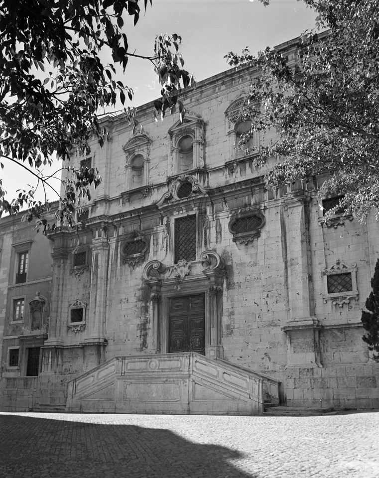 Igreja do Menino Deus, fachada principal, foto de 