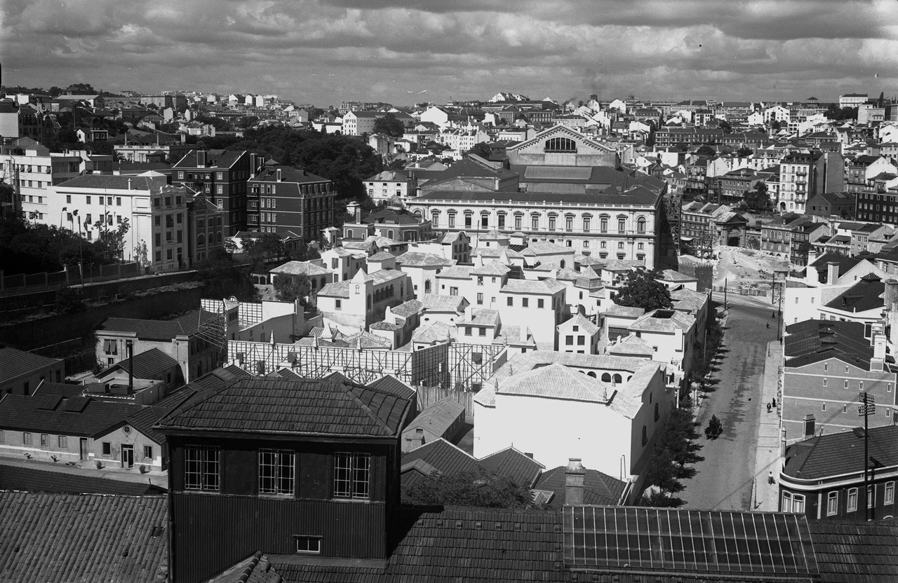 São Bento com a exposição Lisboa Antiga edu.jpg São Bento com a exposição Lisboa Antiga edu.jpg