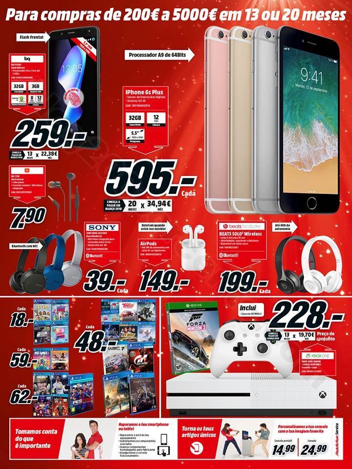 Antevisão Folheto MEDIA MARKT Promoções de 14 a
