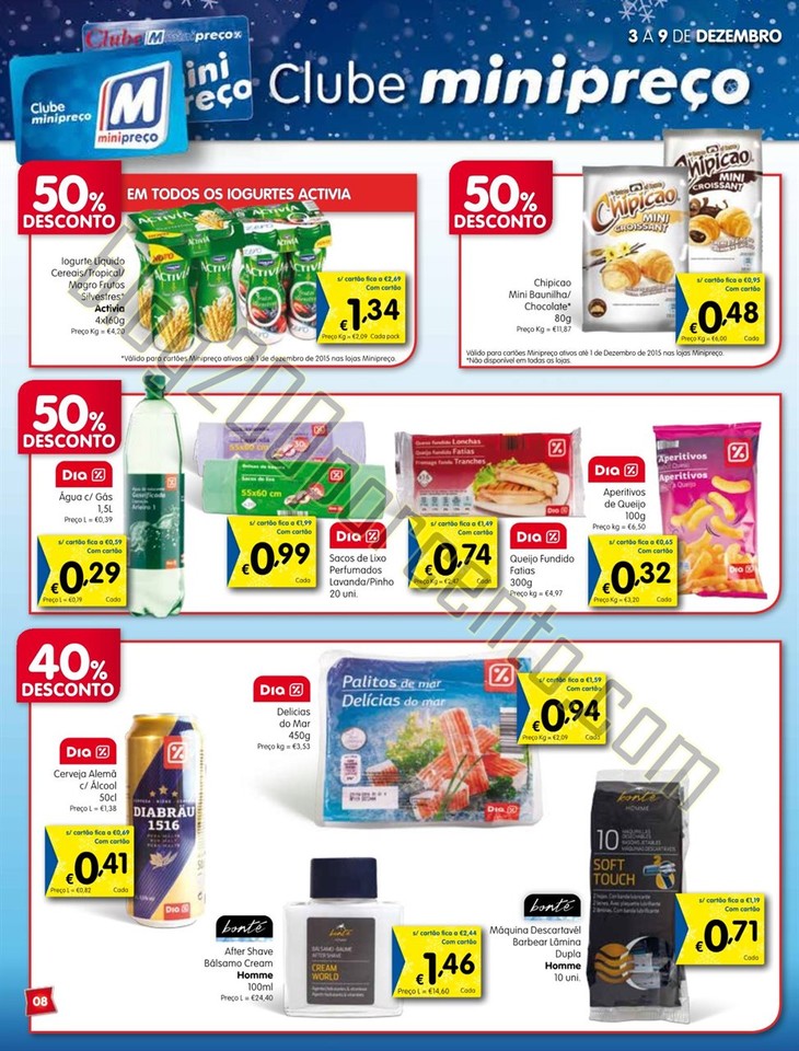 Antevisão Folheto MINIPREÇO Market promoções d