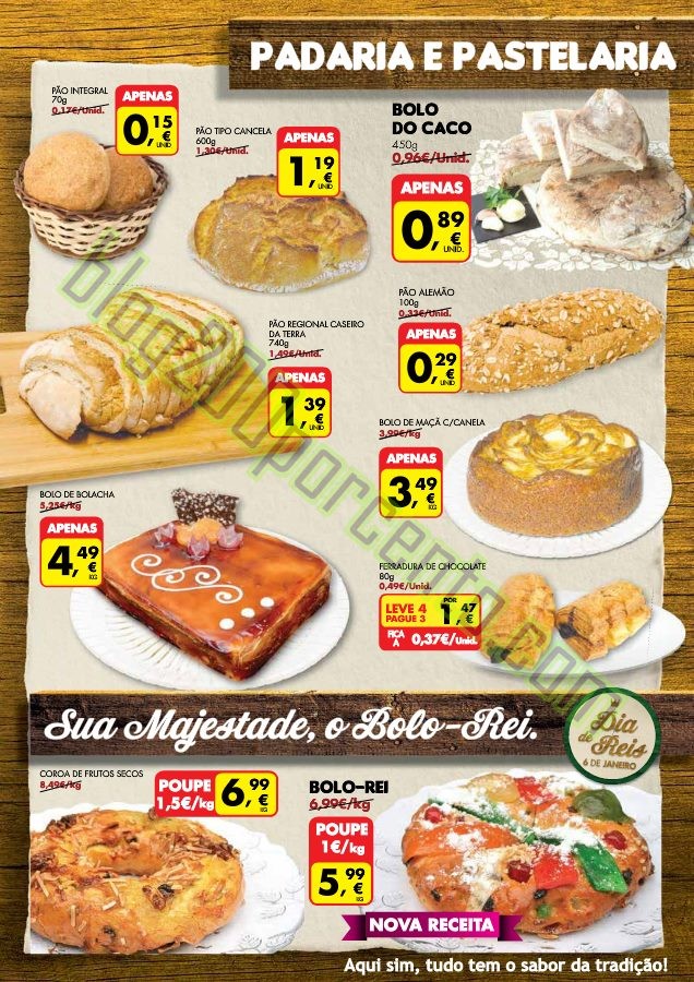 Antevisão Folheto PINGO DOCE Madeira 5 a 11 janei