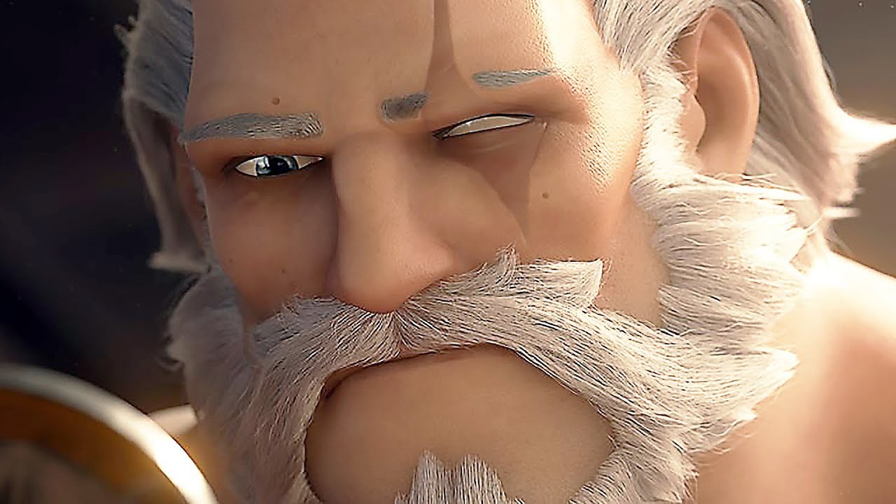 Imagem da personagem Reinhardt de Overwatch