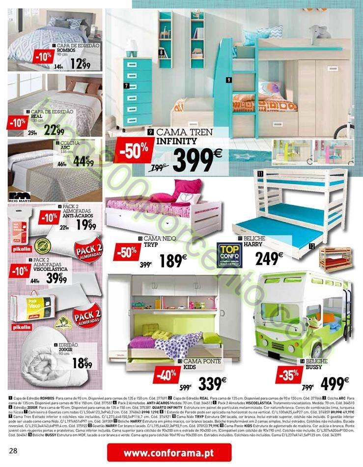 Antevisão Folheto CONFORAMA Promoções de 31 mar